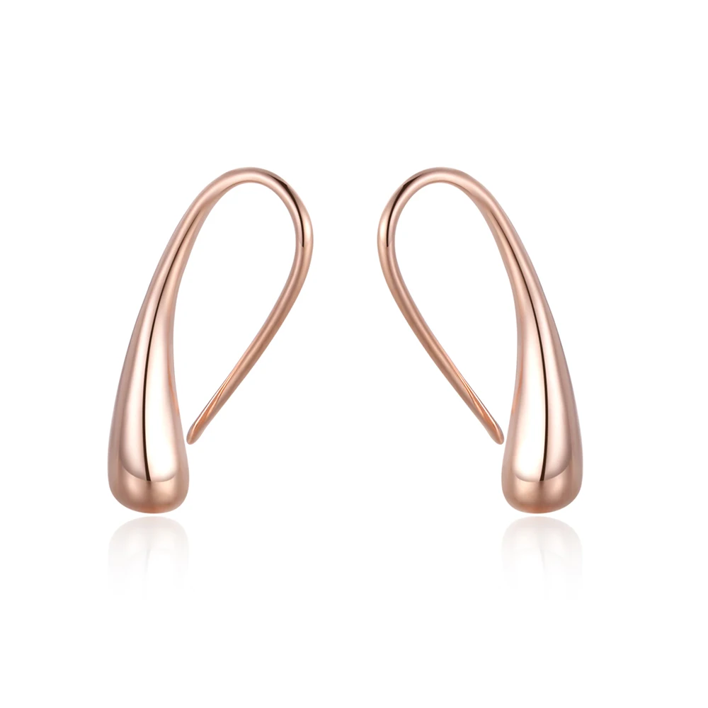 Ear Clip Earrings Clip Earrings Fashion Earrings Water Drop Shape Woman Earrings for Wedding Party Gift Jewelry