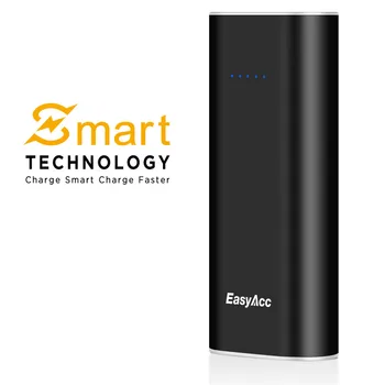

EasyAcc 6400mAh Mini Power Bank Portable Charger For Samsung Xiaomi Mobile External Battery Powerbank 6400mAh Poverbank Phone