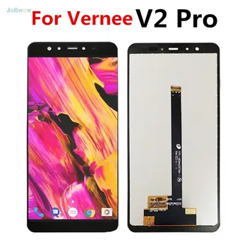 

Tested 5.99 inch For VERNEE V2 PRO LCD Display Touch Screen Digitizer Assembly Repair LCD for Vernee V2 Pro LCD screen