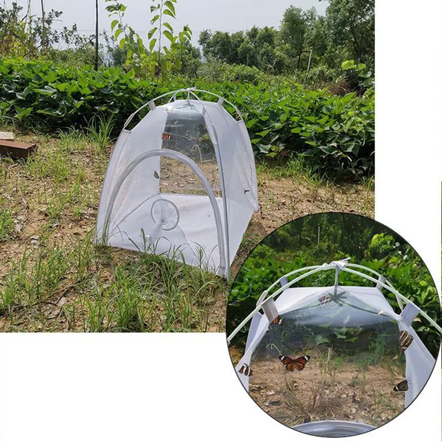 Multifunkcionális Növényszigetelés Fészerkert Átlátszó Üvegházhatású Mini Összecsukható Üvegházak Pvc Meleg Szoba Kert - Image 4