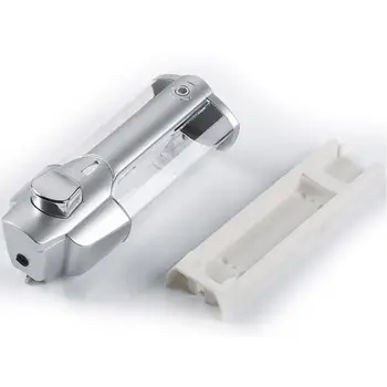 

Wall Mounted Shampoo Soap Dispenser Sanitizer Bathroom Shower Liquid Lotion Pump