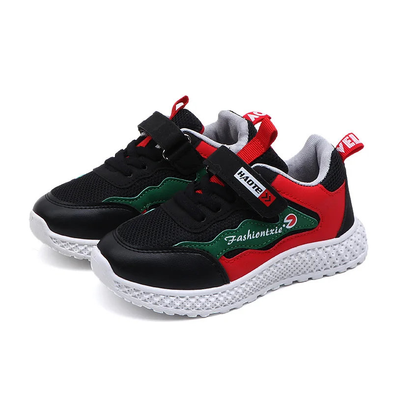

New Fashion Autumn Children Shoes Flat Boys Girls Shoes Toddler Breathable Soft Kids Sports Sneakers