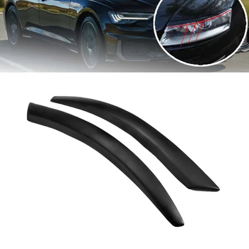 

Car Headlight Eyebrow Cover Trim head light lamp Sticker for A6 C6 2004-2011