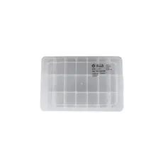 Пластиковый ящик для инструментов, прозрачный ящик для инструментов, электронные компоненты, винтовой ящик для хранения, электронные пластиковые детали, коробки для инструментов