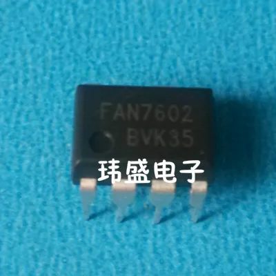 10 шт. FAN7602 DIP-8 | Электронные компоненты и принадлежности