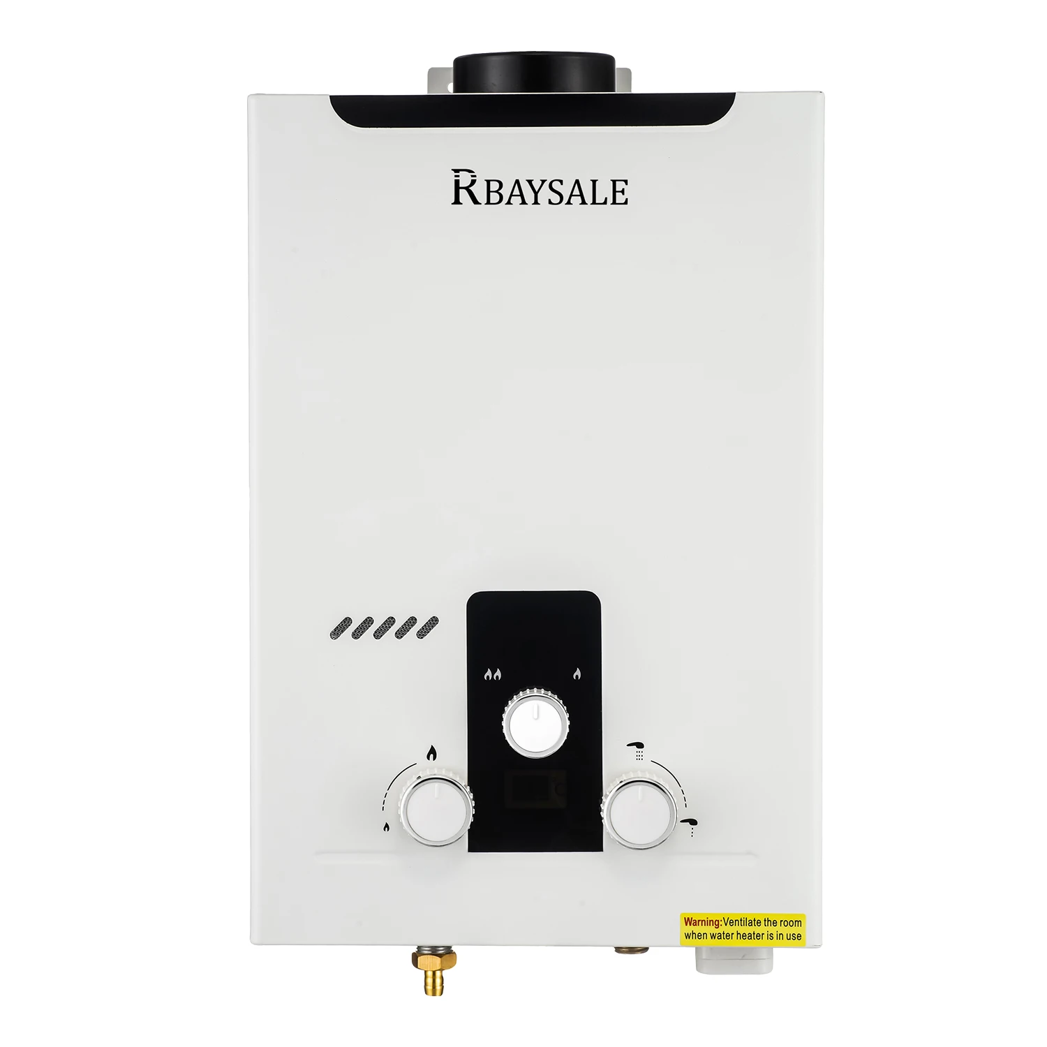 Scaldabagno Portatile A Gas Gpl 6L 1200W Senza Serbatoio Caldaia Istantanea Camper Con Serbatoio Di Acqua In Rame Per Doccia Calda Da Campeggio Estern