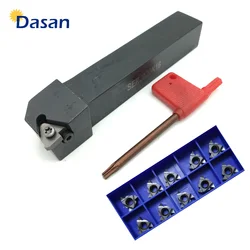Ser2020k16 ser1616h16 ser2525m16externo rosqueamento ferramenta 16er ag60 inserções de carboneto cortador de rosca lâmina