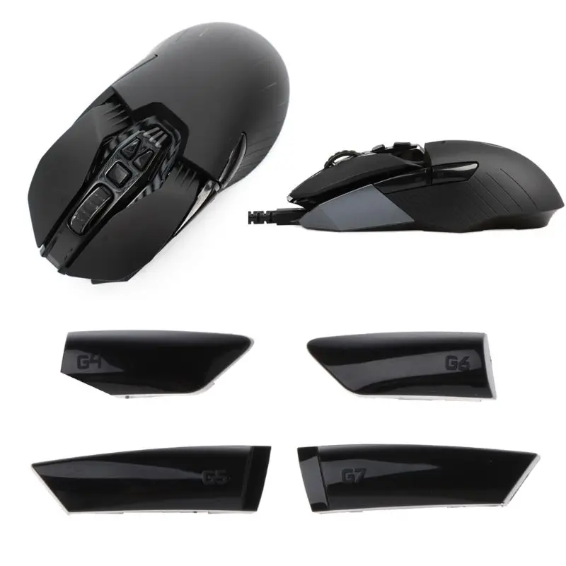 4Pcs Side Keys Buttons G4 G5 G6 G7 for logitech G900 G903 Wired Wireless Mouse Accessory Dropship | Компьютеры и офис