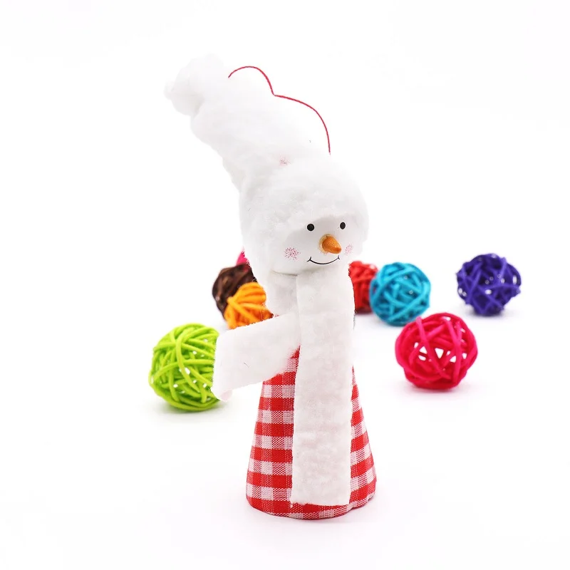 G Navidad Санта-Клаус рождественские украшения, подвески сосновый конус кукла подарок Рождественская елка кулон рождественские украшения для дома - Цвет: G