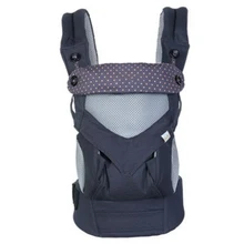 Младенческие руки бесплатно с шляпой Многофункциональный передний удерживающий портативный ремень через плечо дышащая Сумка-кенгуру Регулируемая перевязь рюкзак