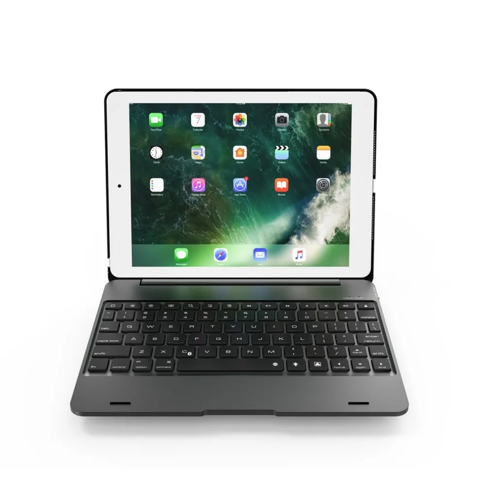 

F19A F19B Wireless Bluetooth Keyboard Smart Keypad Cover Case for iPad/Pro 9.7 for iPad air/2 78 Keys Tablet Keyboard
