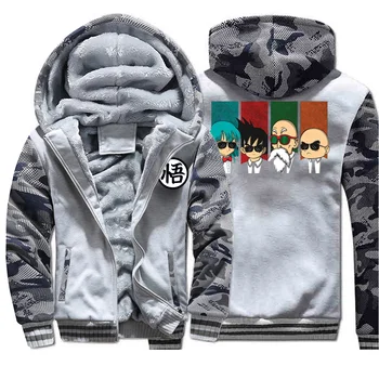 

Japan Funny Anime Print Dragon Ball Mens Hoodie 2019 High Quality Thicken Streetwear Male Clothing Hip Hop Hipster Sportswear