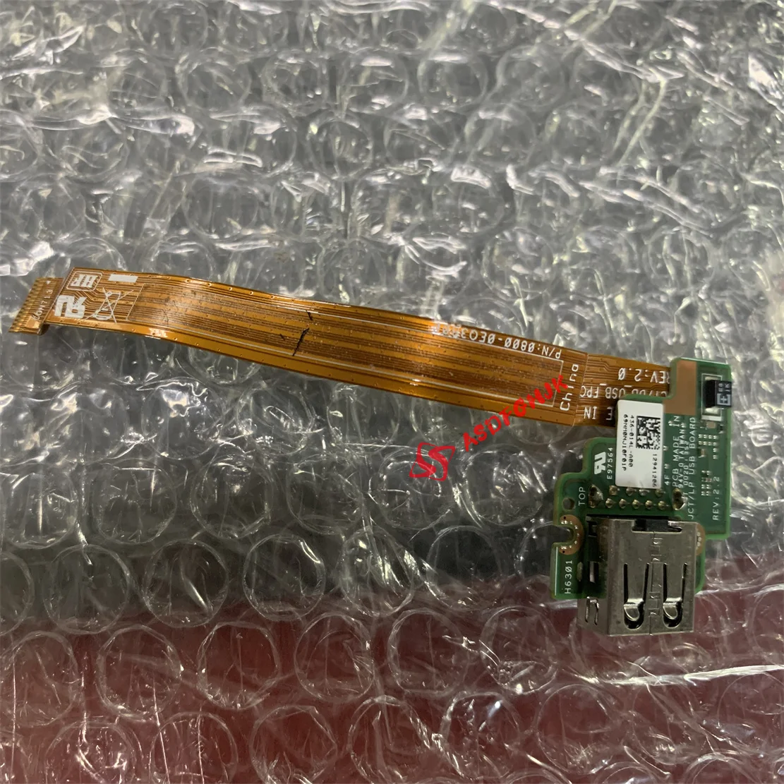 Scheda Usb Jct/Lp Rs Per Tablet Dell Venue 11 Pro (7130) 7139 Funziona Perfettamente