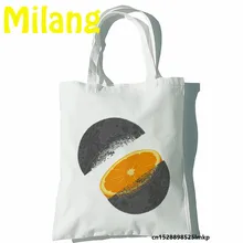 

BAG Lunar Fruit Essential Cosmic Planet Canvas Black Funny Bags Harajuku Large Capacity Messenger Women Bag Cool Wallet Tote Bag