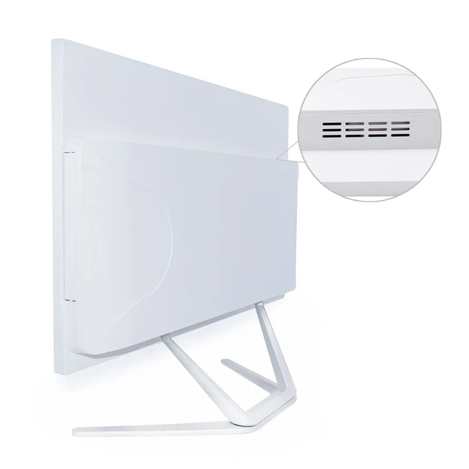 Factory price HYSTOU monoblock desktop all in one PC computer 23.8 inch monitor intel core i3 i5 i7 processors for gaming office