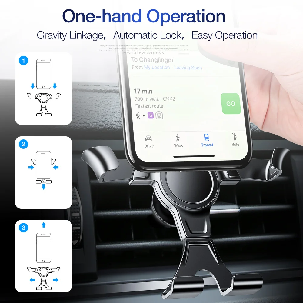  FLOVEME Auto Handy Halter Für handy In Auto Halterung Ständer Handy Auto Halter Für iPhone X 7 sopo