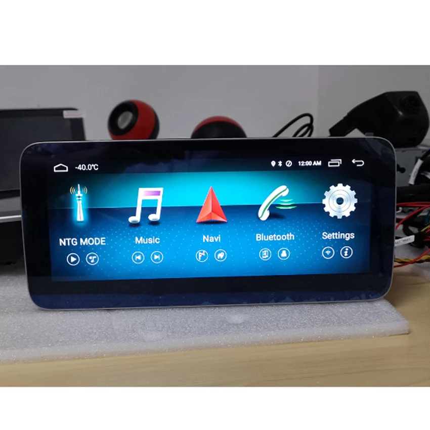 Для Mercedes Benz B Class автомобильный радиоэкран с gps навигацией Bluetooth 10,25 дюймов 4G+ 64G Android дисплей