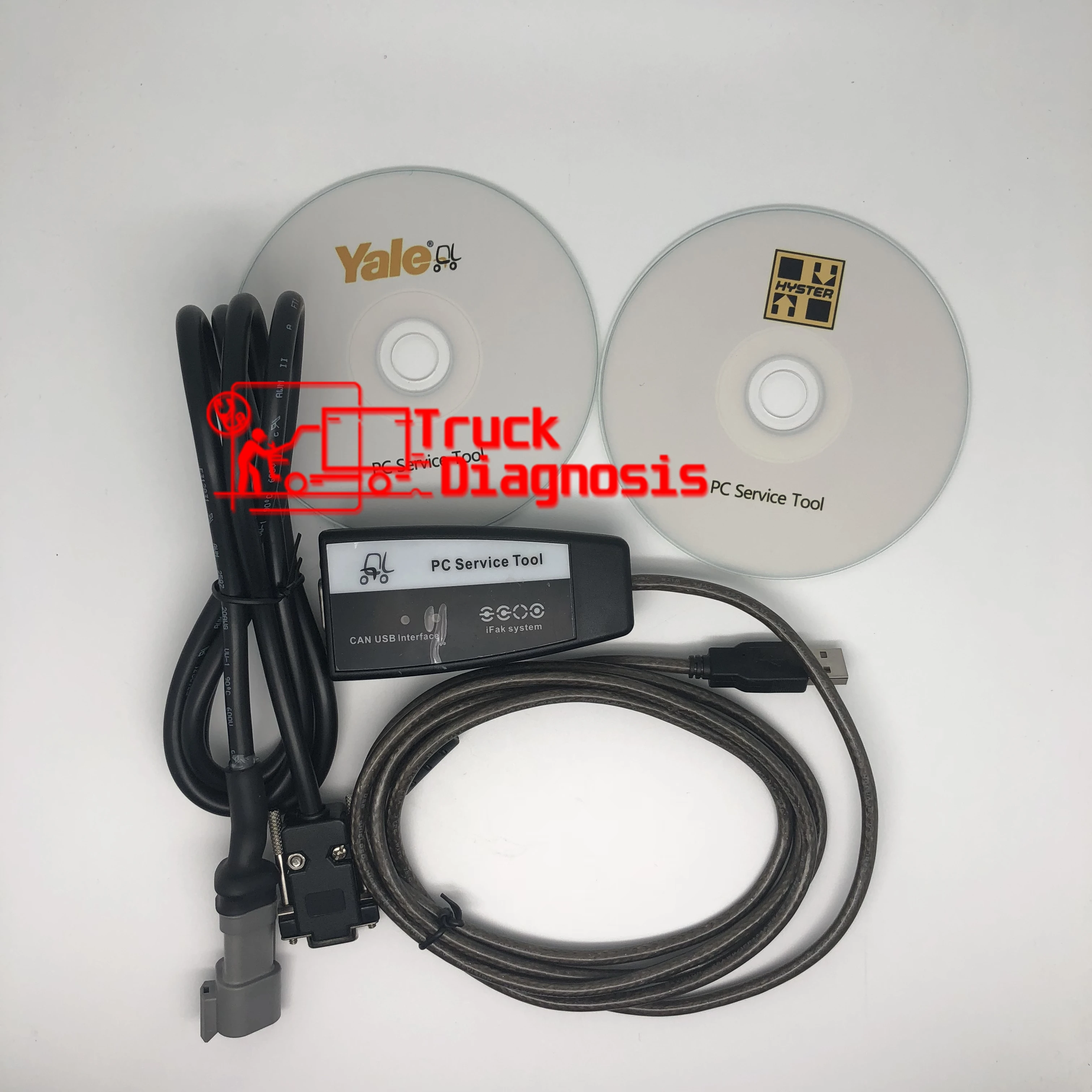 For Hyster Yale Forklift Truck Diagnostic Scanner Yale Hyster Pc