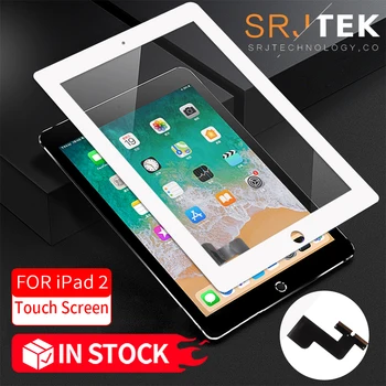 

For iPad 2 Digitizer iPad2 Screen Touch A1395 Digizer A1396 A1397 Touch Digitizer Sensor Glass Panel Frame Bezel