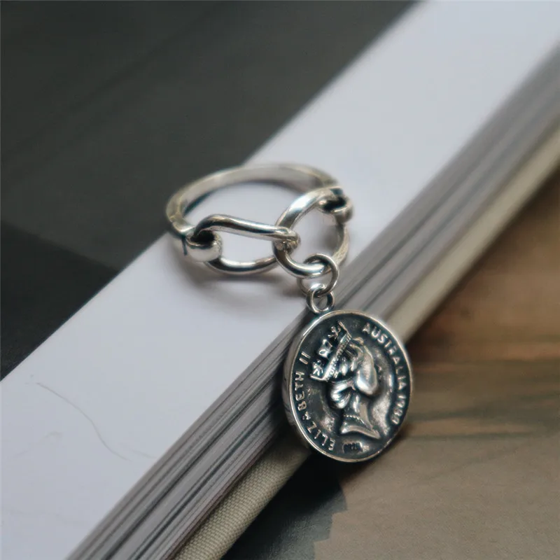 RUIYI реальные 925 стерлингового серебра в европейском и американском стиле Стиль