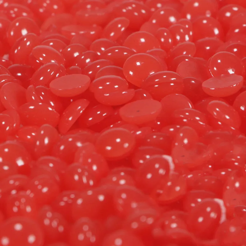 Strawberry Новинка, 1 пакет воска для депиляции 50 г, горячая пленка, твердый воск, бобы, гранулы, Восковая эпиляция, бикини, удаление волос, бобы для всех типов кожи, красота - Цвет: Strawberry