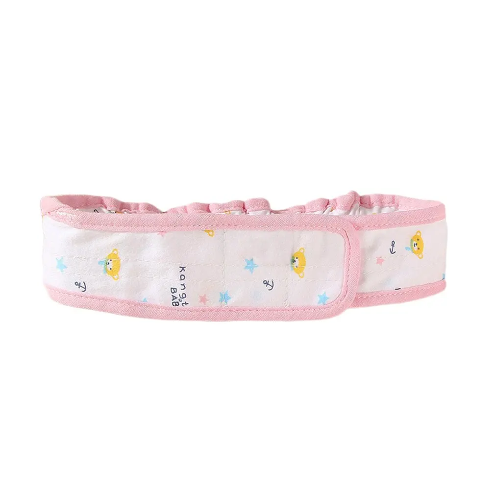 

Adjustable Diaper Fixed Belt For Newborn Baby Boys Girls Cotton Soft Elastic Cartoon Nappy Belt Baby Care Accessories