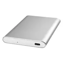 TYPE-C Mobile Hard Disk Box 2.5 Inch Laptop Stainless Steel External Shell Reader For Scratches Prevention