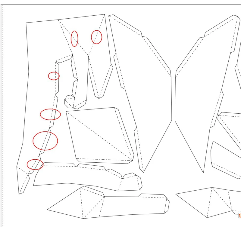 3D Paper Model Image 3