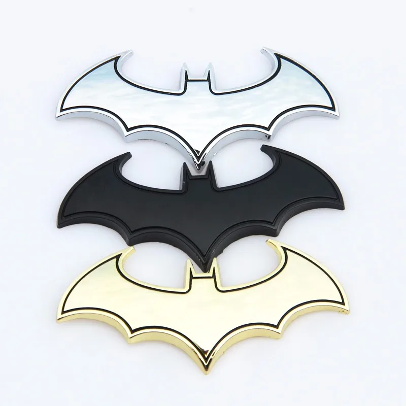 3d Metal Bat Stickers Cool Batman Badge Emblem Decal For Chevrolet Corvette  Cruze Epica Equinox Evanda Hhr Impala Kalos Lacetti|Car Stickers| -  AliExpress