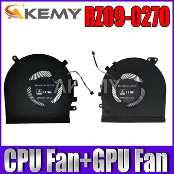 

AKemy New Original For Razer Blade 15 RZ09-0270 Cooling Fan GTX 1060 Graphics card version CPU GPU Fan