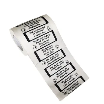 

10*10cm Letter Printing Toilet Roll Tissue Decor Tissue Napkins Hollow Replacement Cleaning Table Home Kitchen Paper towels