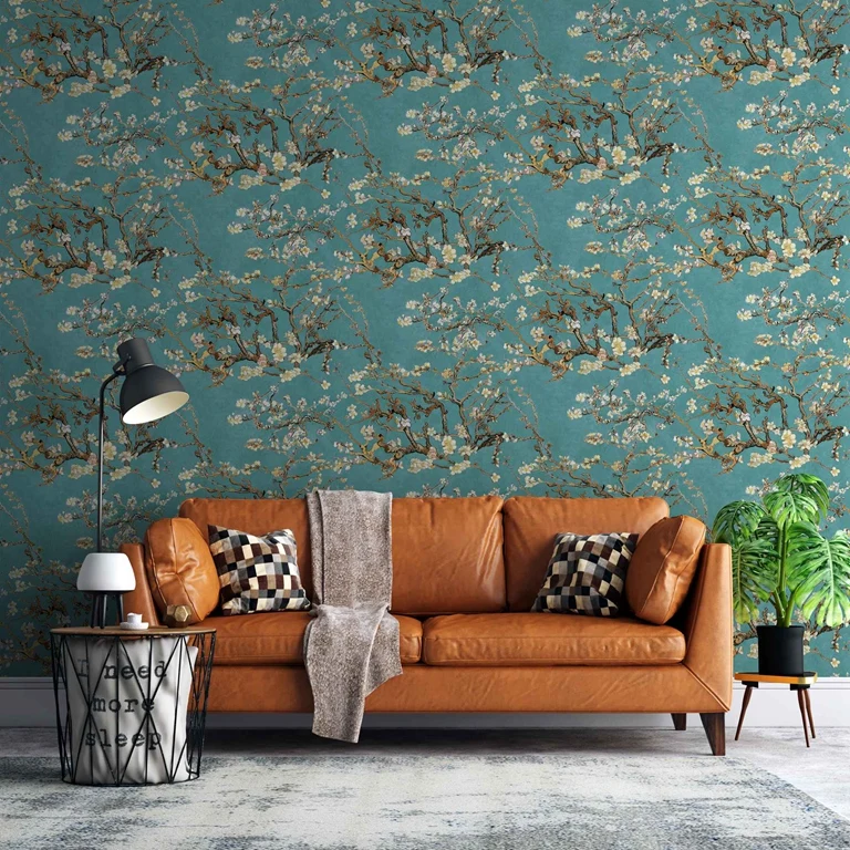 Gogh, Papel de parede rolo para sala e quarto