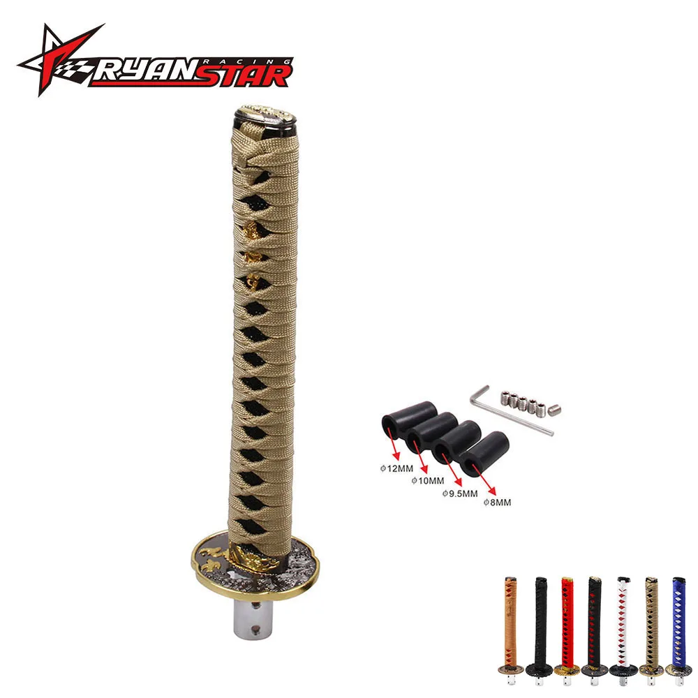 

Car accessories katana shift knob for automobile spare part SPEED CHROME Samurai Sword sword handle SK071