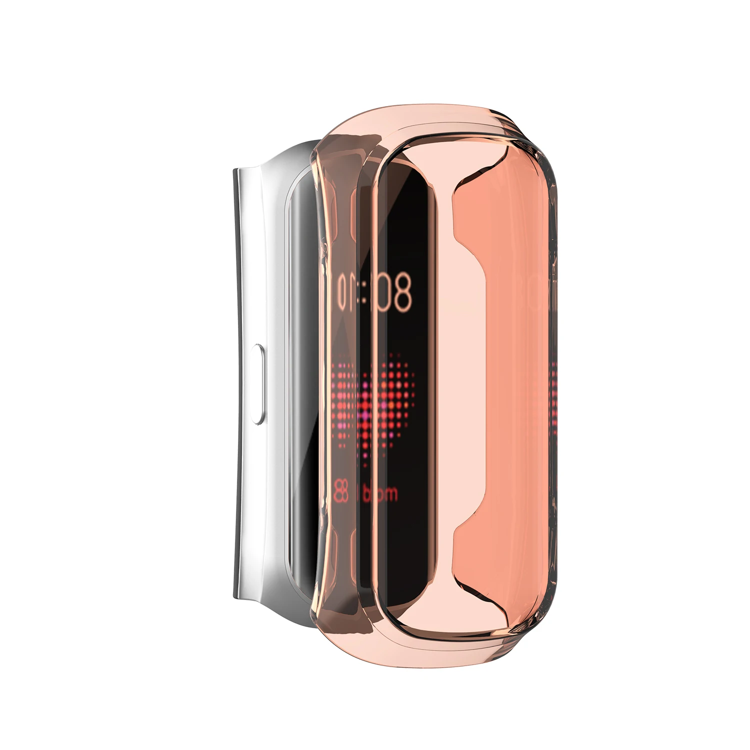Прозрачный ТПУ защитный чехол для часов, чехол для samsung Galaxy Fit-e R375, аксессуары для часов, защитный силиконовый чехол