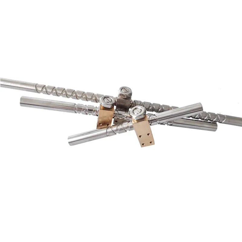 Reciprocating screw or self-reversing screw with block 10mm diameter 100-300mm working length 150-600mm total length