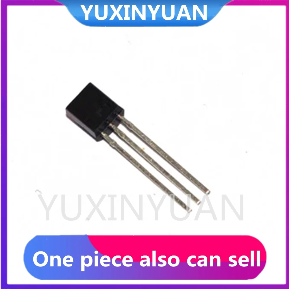 В НАЛИЧИИ 100 шт. BC547B 0.1A 45V BC547 547B 547 TO-92 100% хорошо | Электронные компоненты и