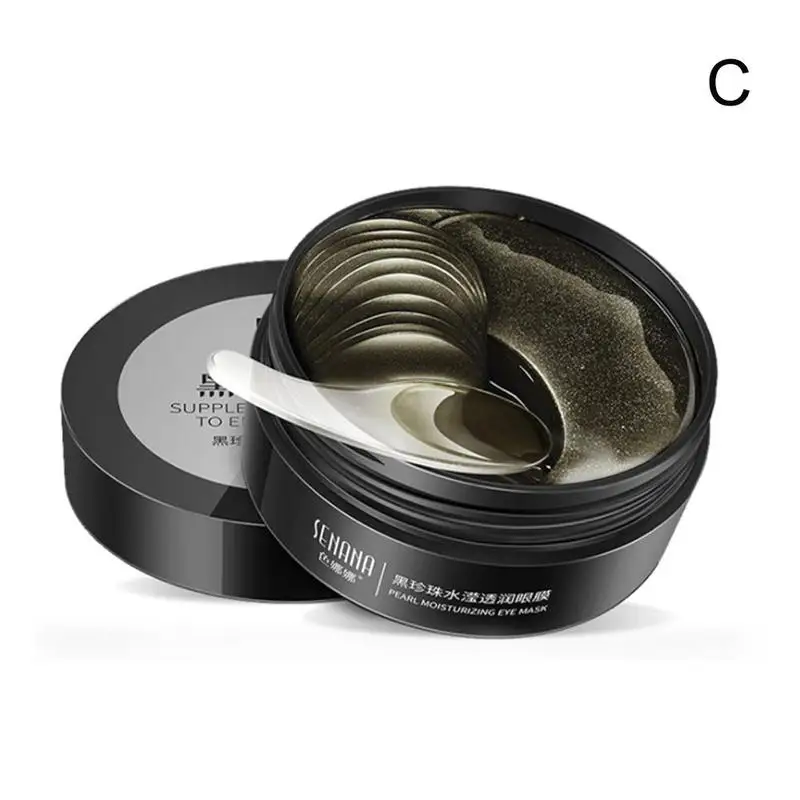 Горячая Hydraterende Collageen накладки на глаза Masker Tegen Rimpels Donkere Kringen Ogen Zakken подушечки Ageless Hydrogel Slapen патчи
