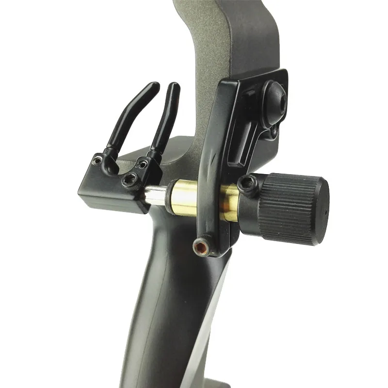 Online 1PC Bogenschießen Pfeil Rest Verbindung Bogen Zubehör Für RH Typ Recurve Bogen Jagd Rechte Hand Pfeil Schießen Zubehör