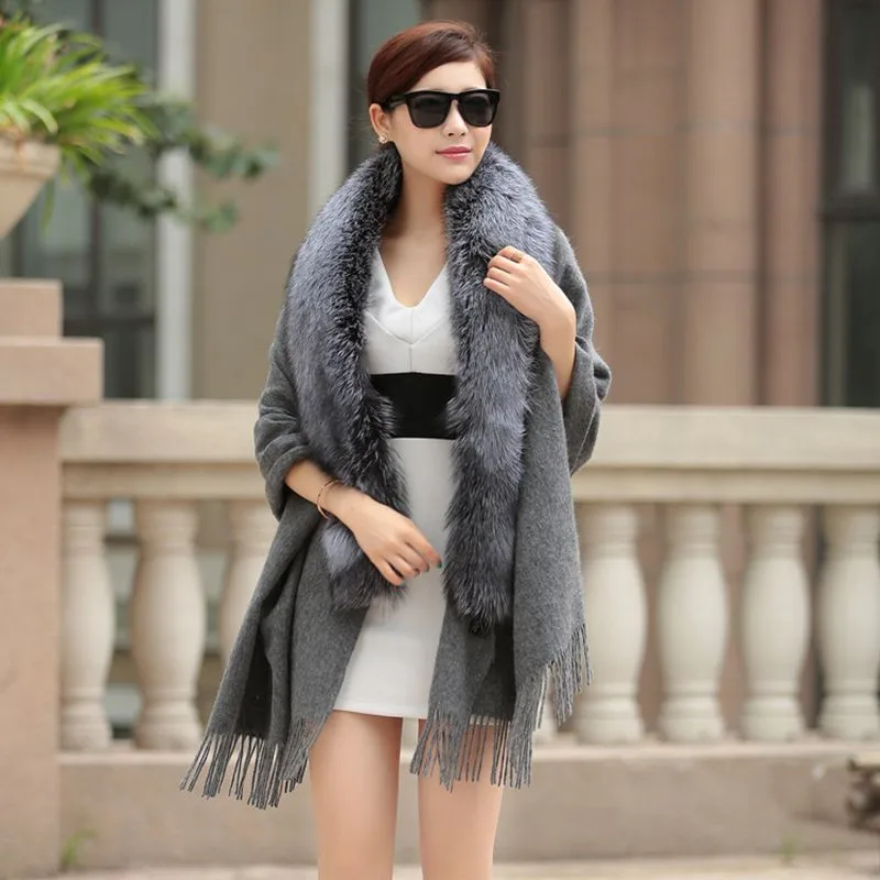 Рисунок 4 - Модная кашемировая накидка 100%