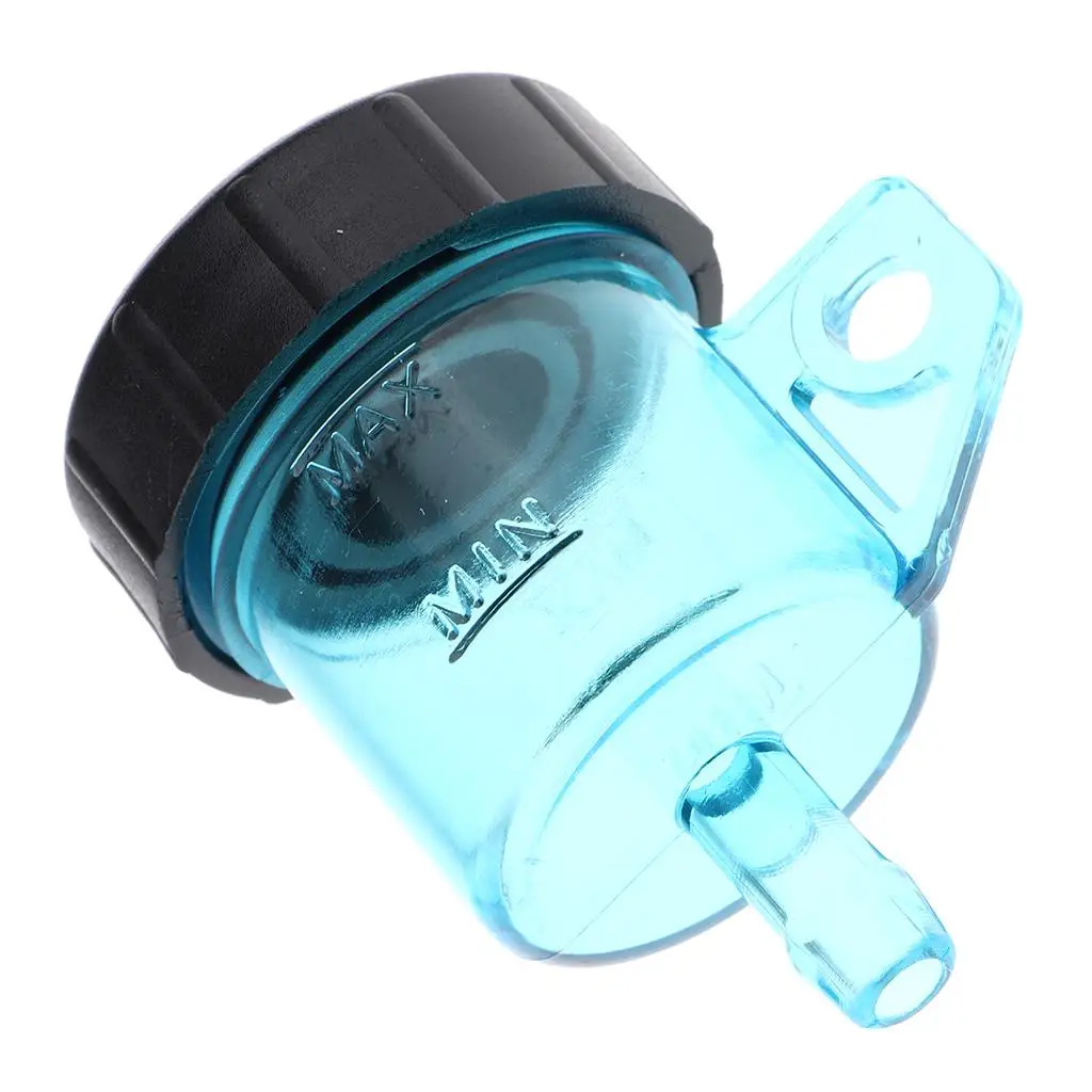 Motorcycle Rear Brake Master Cylinder Oil Reservoir Tank Cup