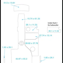 2006-2011 Mastercraft X2 коврик для кокпита лодка EVA Тиковый настил 1/" 6 мм