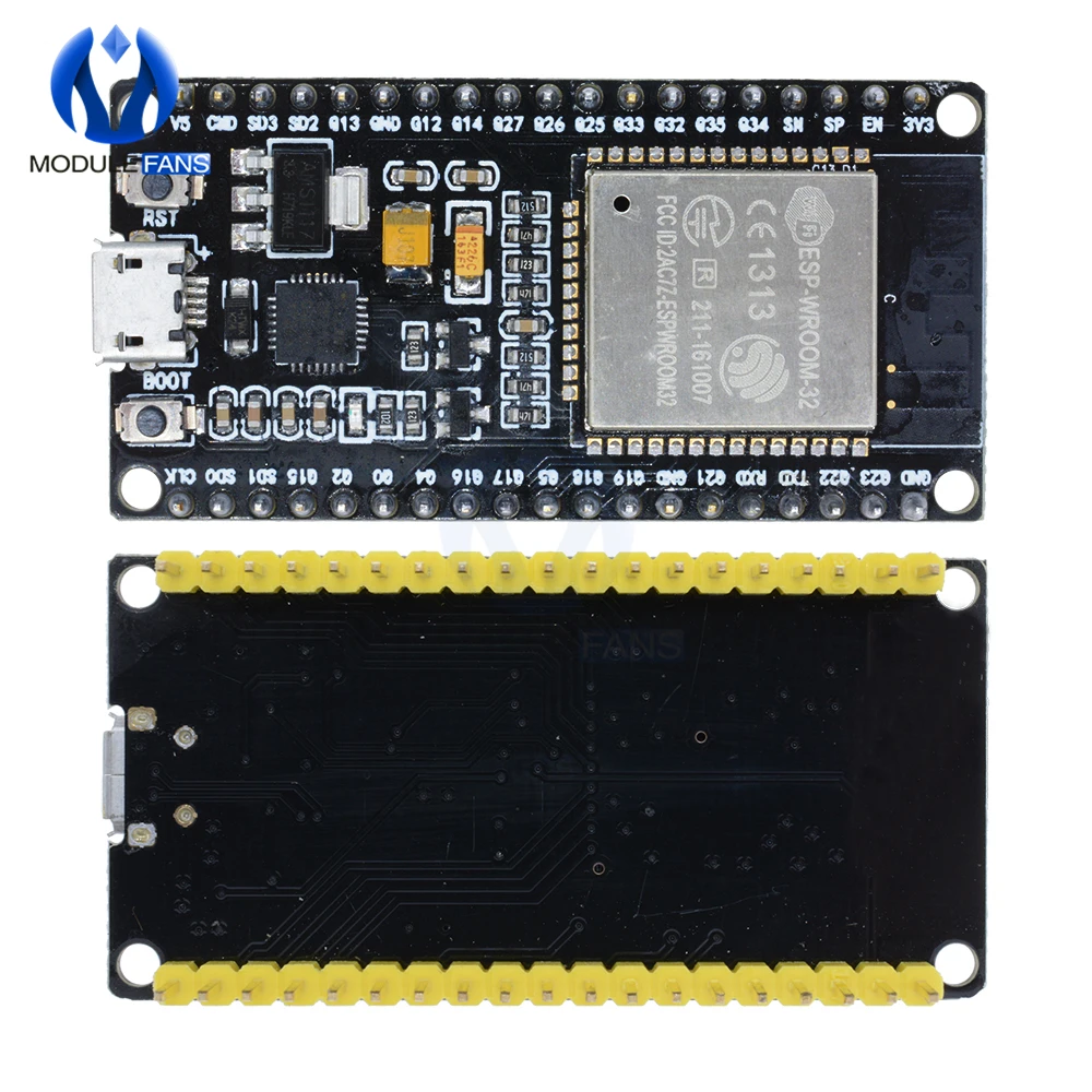 Scheda Di Sviluppo ESP32 ESP-WROOM-32 - WiFi + Bluetooth Dual Core, USB C, Compatibile Con Arduino IDE (2PCS) - Foto 11