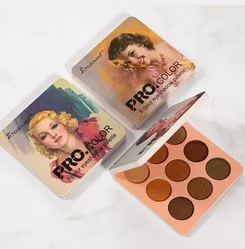 

Eyeshadow Pallete Makeup Glitter Pigment Eye Shadow Makeup Pallete Waterproof Natural Pigment Long lasting Cosmetics