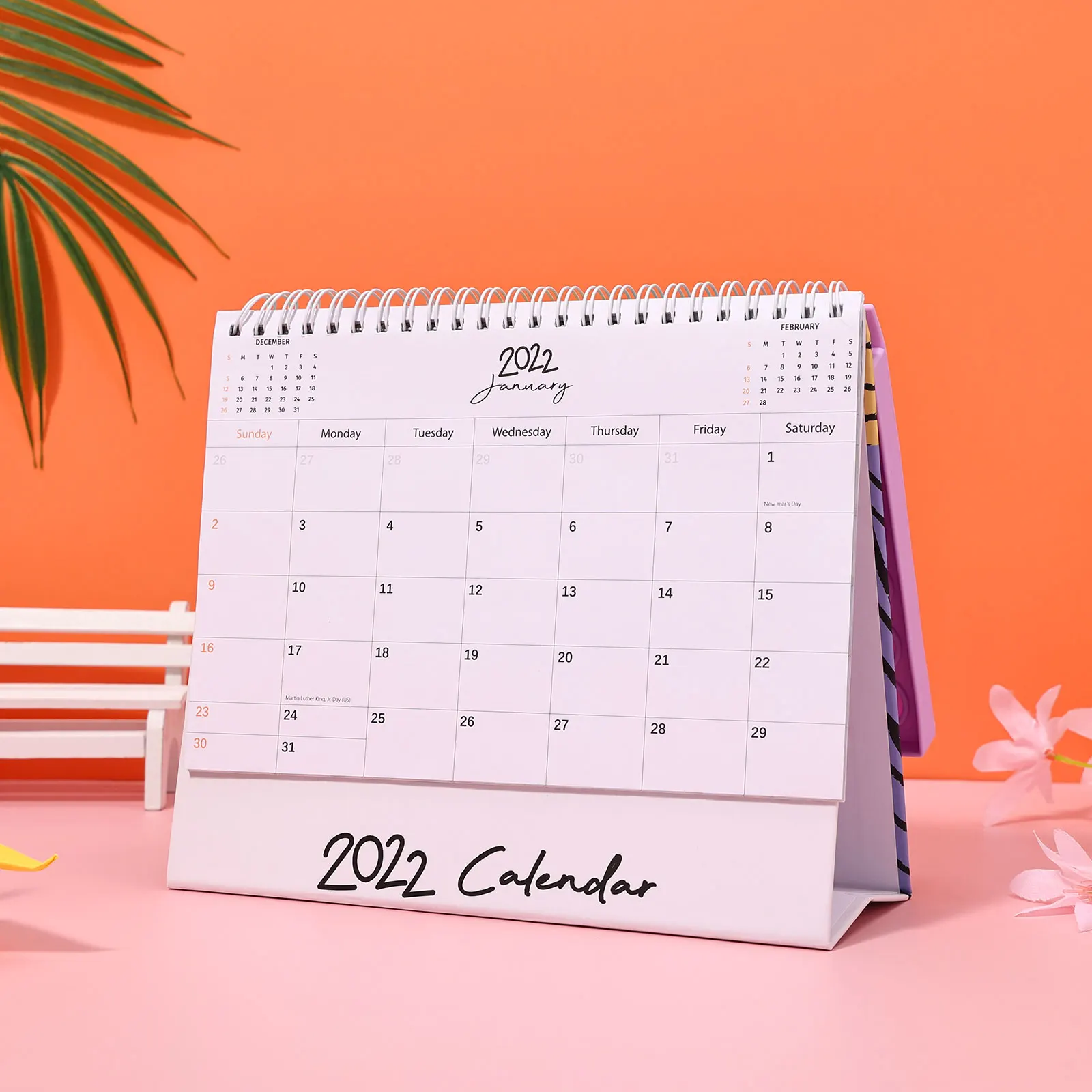 New Caderno Desk Calendar Pop its Notebook Bubble Fingertip Silicone Case Notepad Student Decompression Stationery Toys Gift