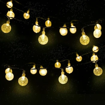 

Solar Powered 30 LED String Light Garden Path Yard Decor Lamp Outdoor Waterproof
