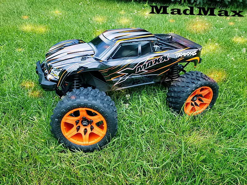 Madmax стильный руль шины для TRAXXAS X-MAXX