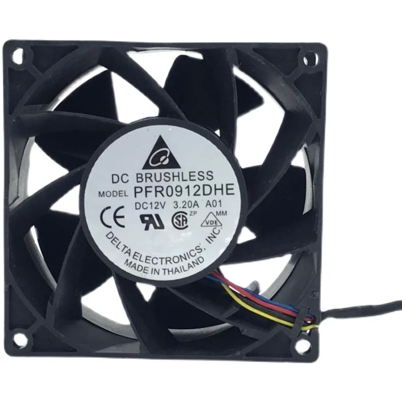 Eletrônicos Delta Originais Embutidos-ventilador Quadrado d3 12v 320a - Imagem 3
