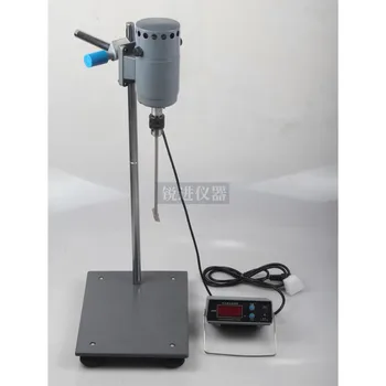 

Digital display constant speed mixer electric mixer speed regulation chemistry chemical biology JB-60D