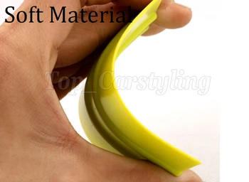 

100pcs/Lot Very soft car wrap Spatula Install tools Large Squeegee Spatulas Tool PROTWRAPS