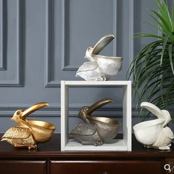 

FISH ELEPHANT TOUCAN CRAFTS, HOME DESKTOP DECORATION, ANIMAL FURNISHINGS, CAN BE USED AS CANDY TRAY, KEY STORAGE BOX